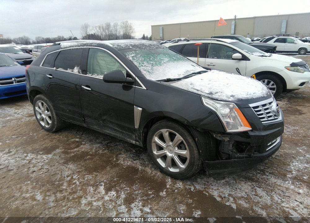 2016 CADILLAC SRX PERFORMANCE COLLECTION VIN: 3GYFNCE39GS507055
