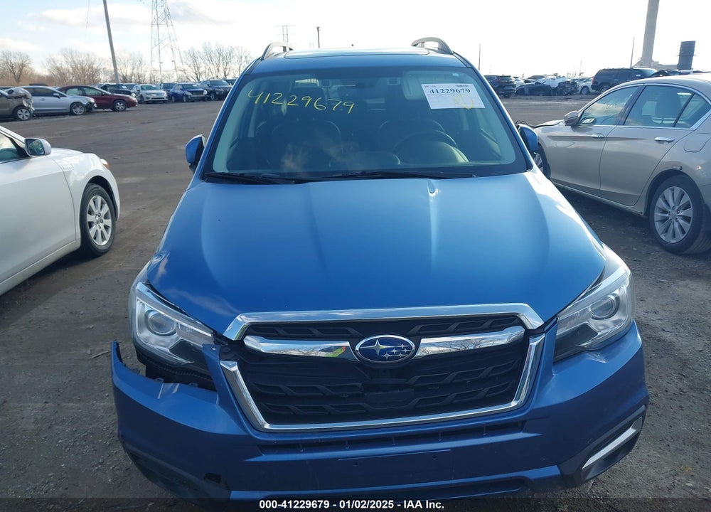 2017 SUBARU FORESTER VIN: JF2SJAWC0HH593533
