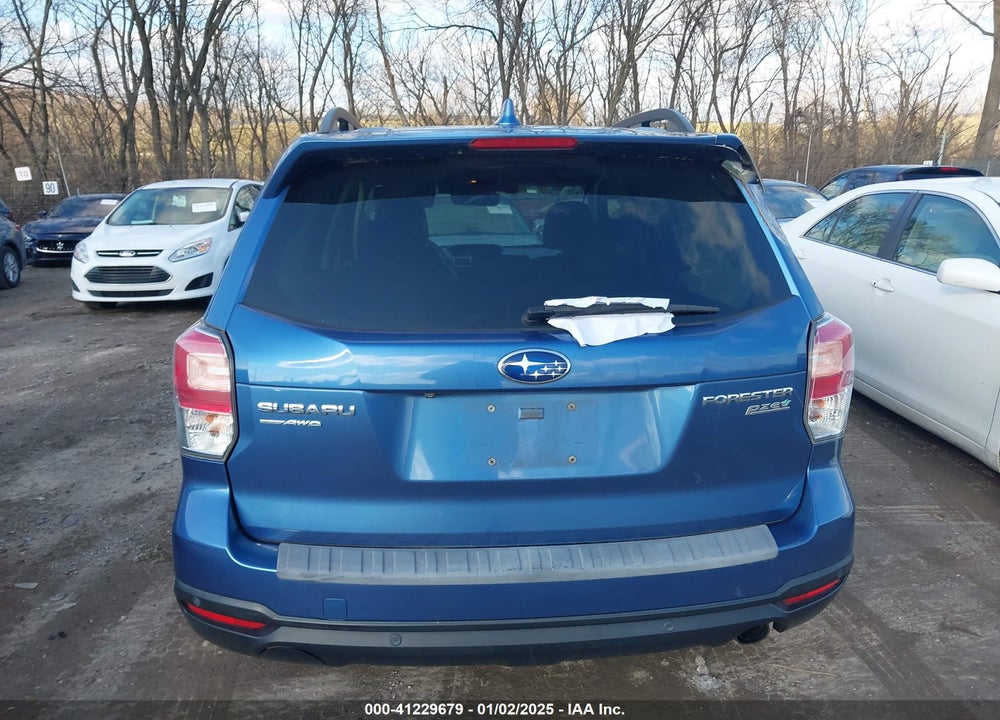 2017 SUBARU FORESTER VIN: JF2SJAWC0HH593533