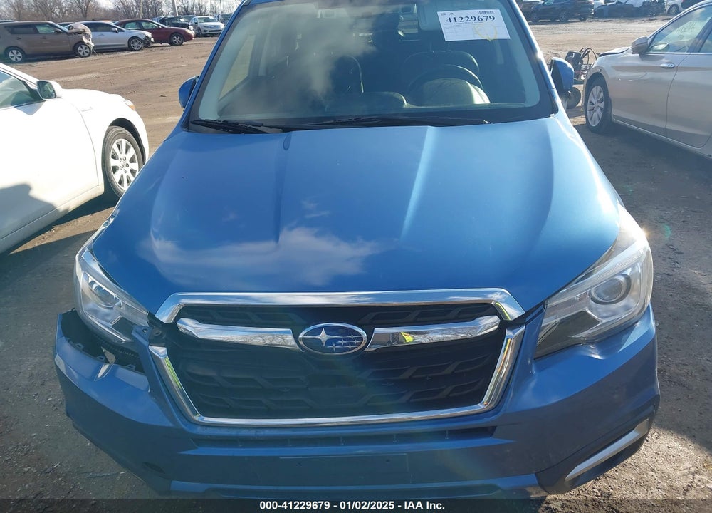 2017 SUBARU FORESTER VIN: JF2SJAWC0HH593533