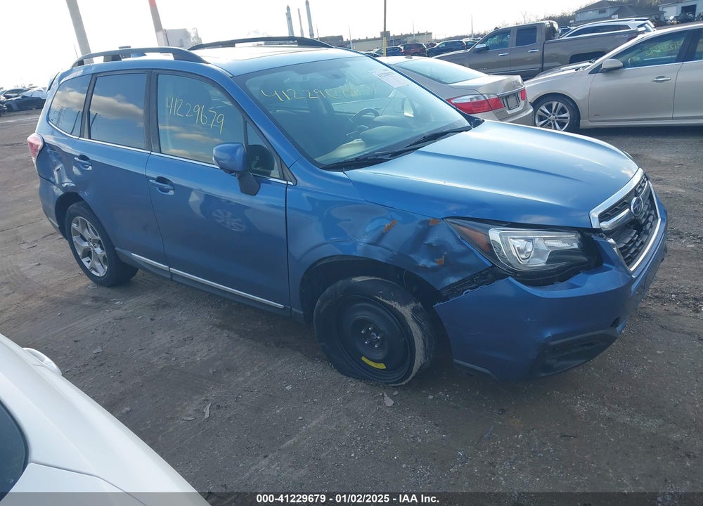 2017 SUBARU FORESTER VIN: JF2SJAWC0HH593533