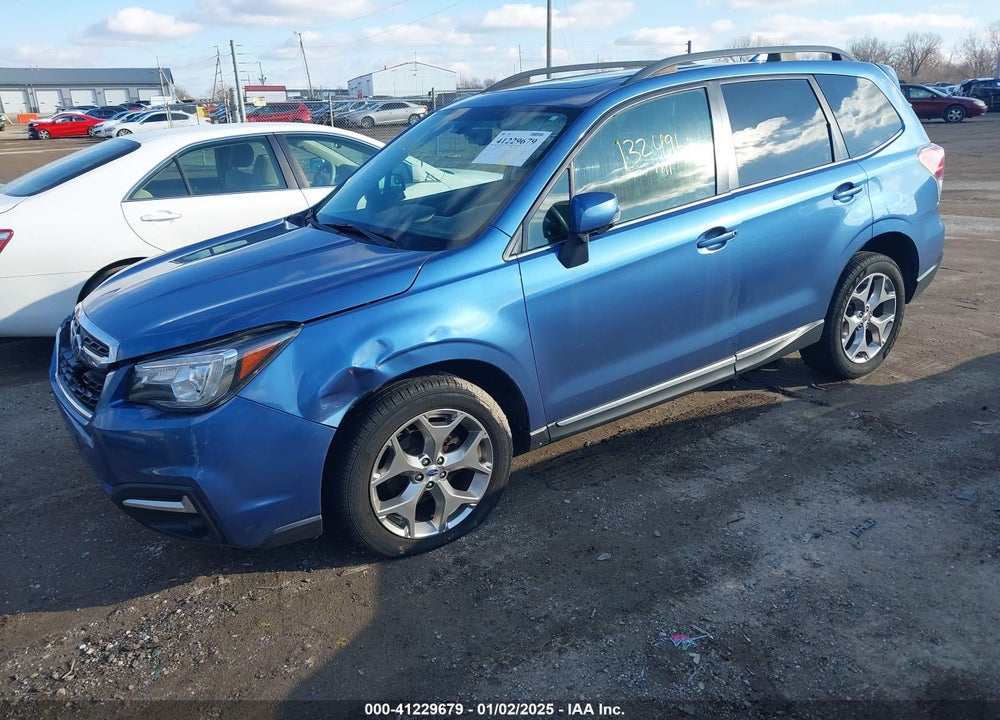 2017 SUBARU FORESTER VIN: JF2SJAWC0HH593533