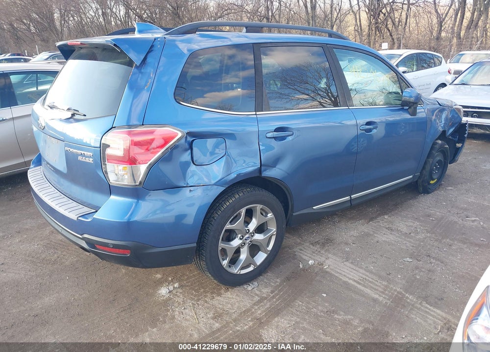 2017 SUBARU FORESTER VIN: JF2SJAWC0HH593533