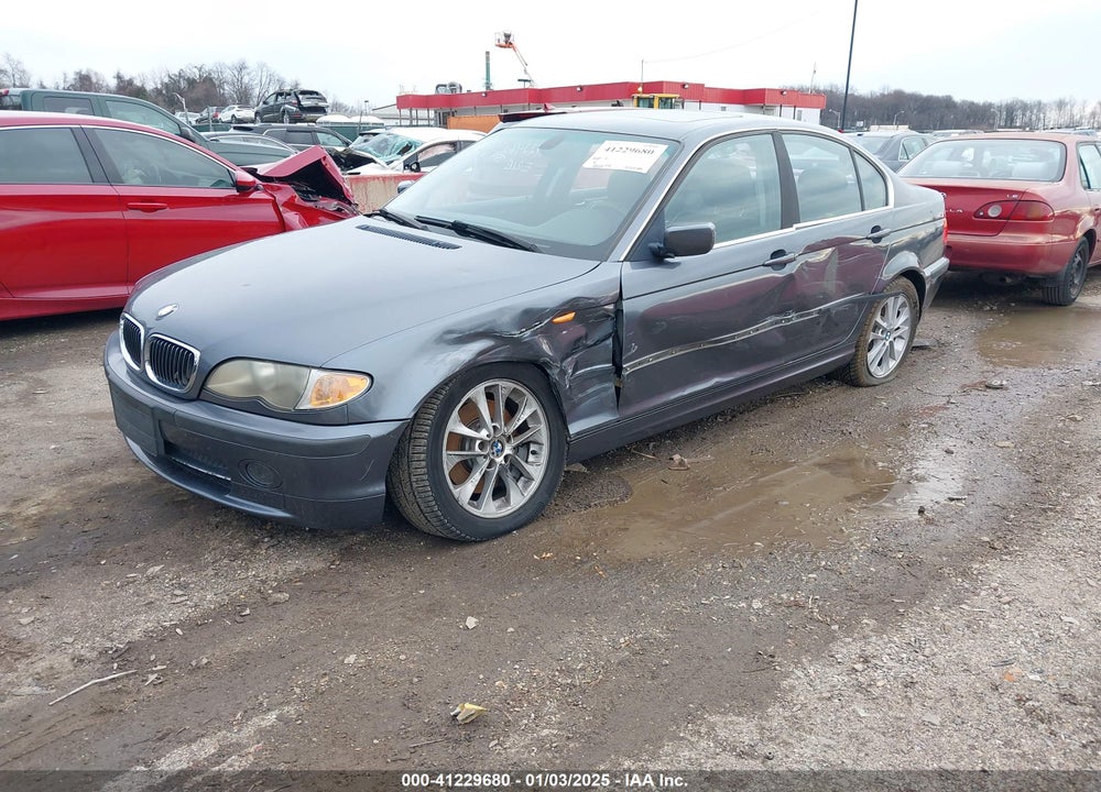 2003 BMW 330XI VIN: WBAEW53473PG09419