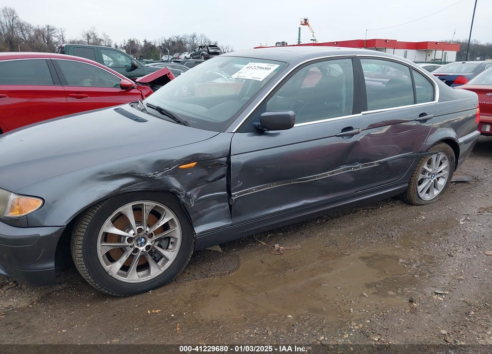 2003 BMW 330XI VIN: WBAEW53473PG09419