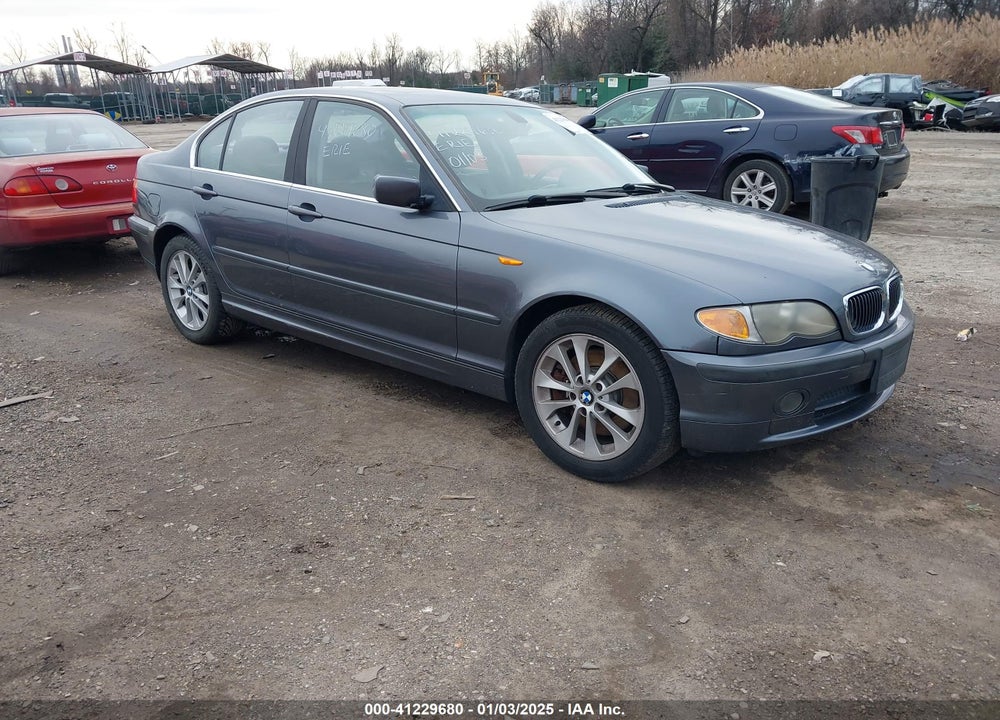 2003 BMW 330XI VIN: WBAEW53473PG09419