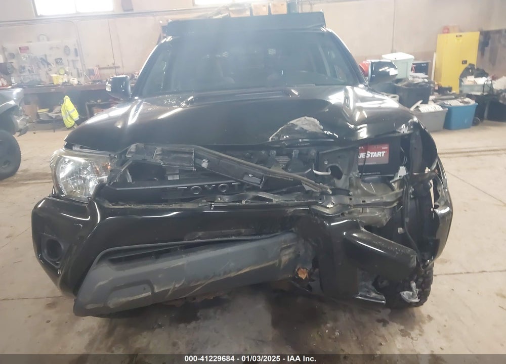 2015 TOYOTA TACOMA VIN: 5TFLU4EN1FX145996