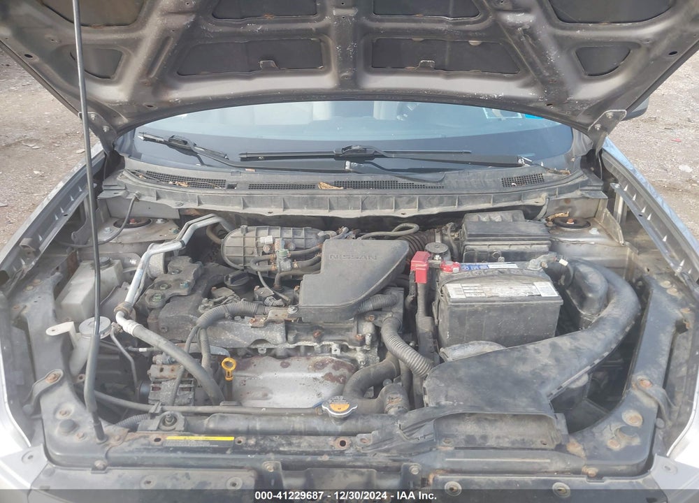 2012 NISSAN ROGUE SV VIN: JN8AS5MV0CW420803