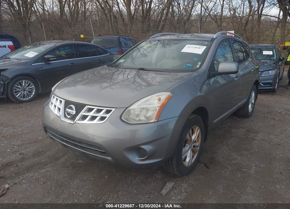 2012 NISSAN ROGUE SV VIN: JN8AS5MV0CW420803