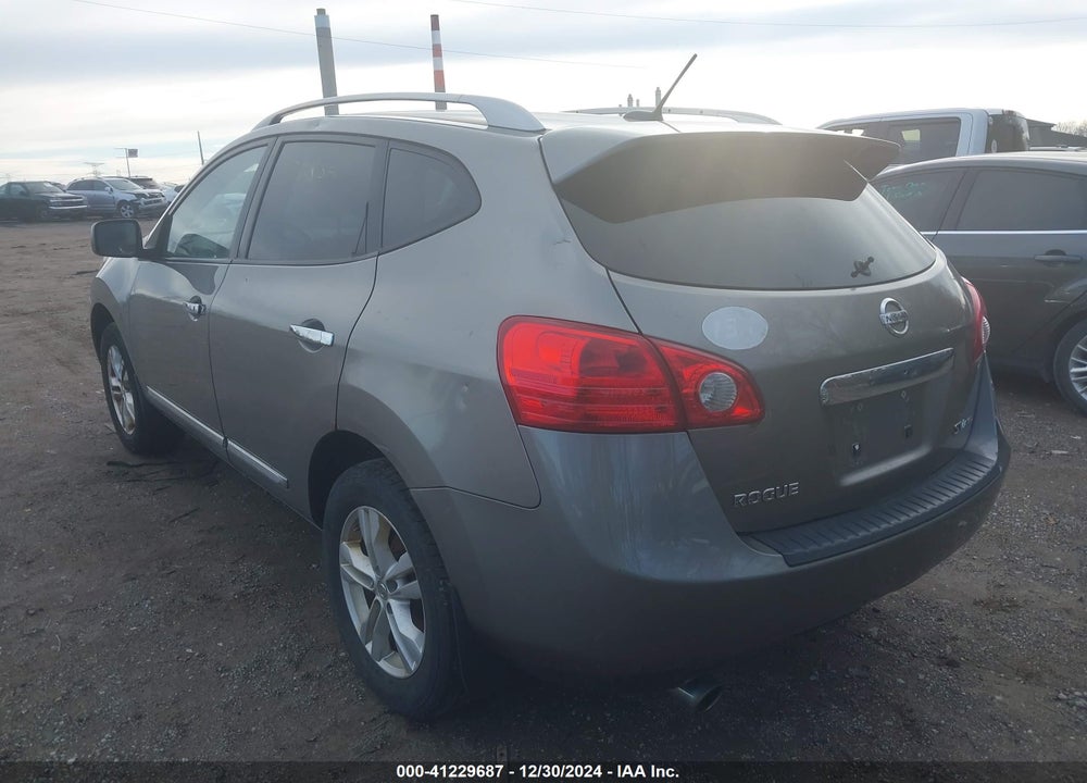 2012 NISSAN ROGUE SV VIN: JN8AS5MV0CW420803