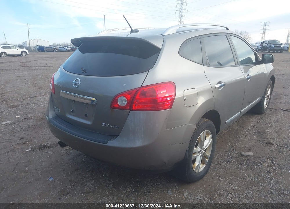 2012 NISSAN ROGUE SV VIN: JN8AS5MV0CW420803