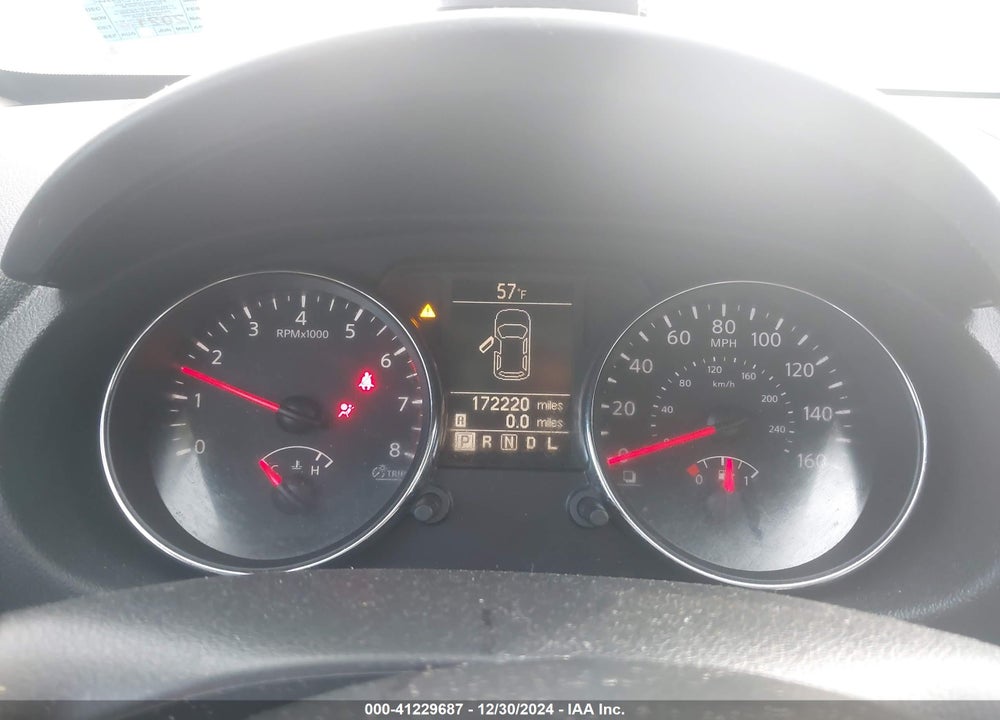 2012 NISSAN ROGUE SV VIN: JN8AS5MV0CW420803