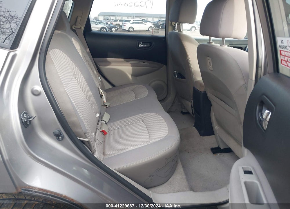 2012 NISSAN ROGUE SV VIN: JN8AS5MV0CW420803
