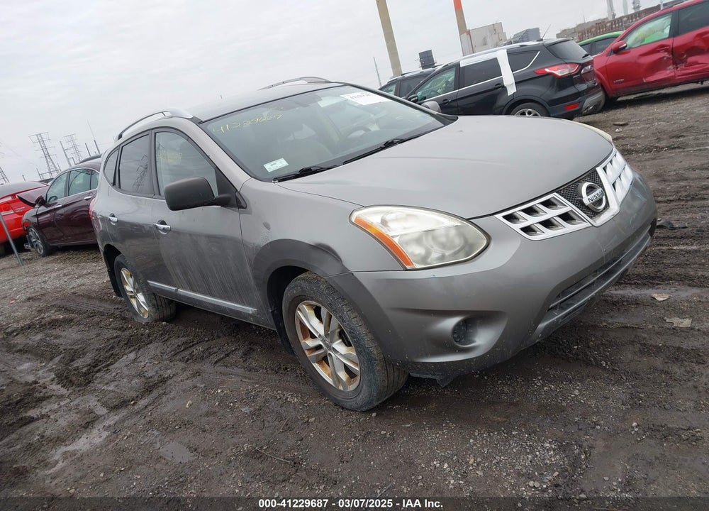2012 NISSAN ROGUE SV VIN: JN8AS5MV0CW420803