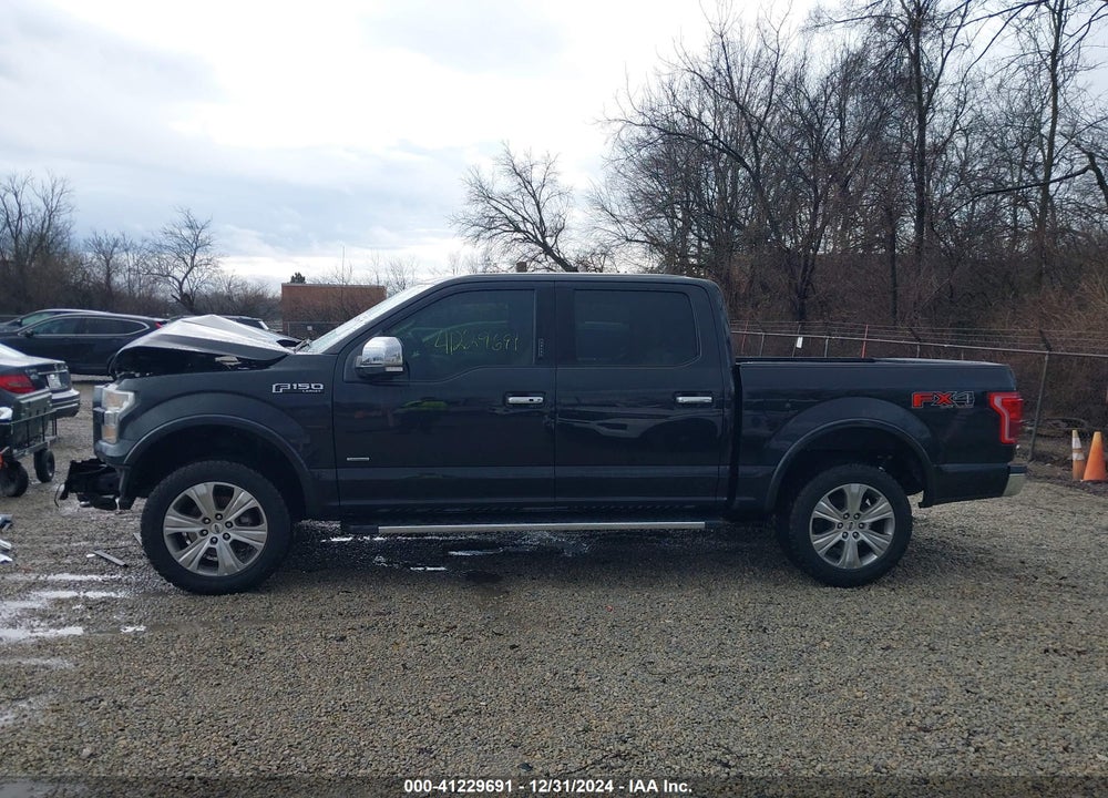 2015 FORD F-150 VIN: 1FTEW1EG2FFC11125