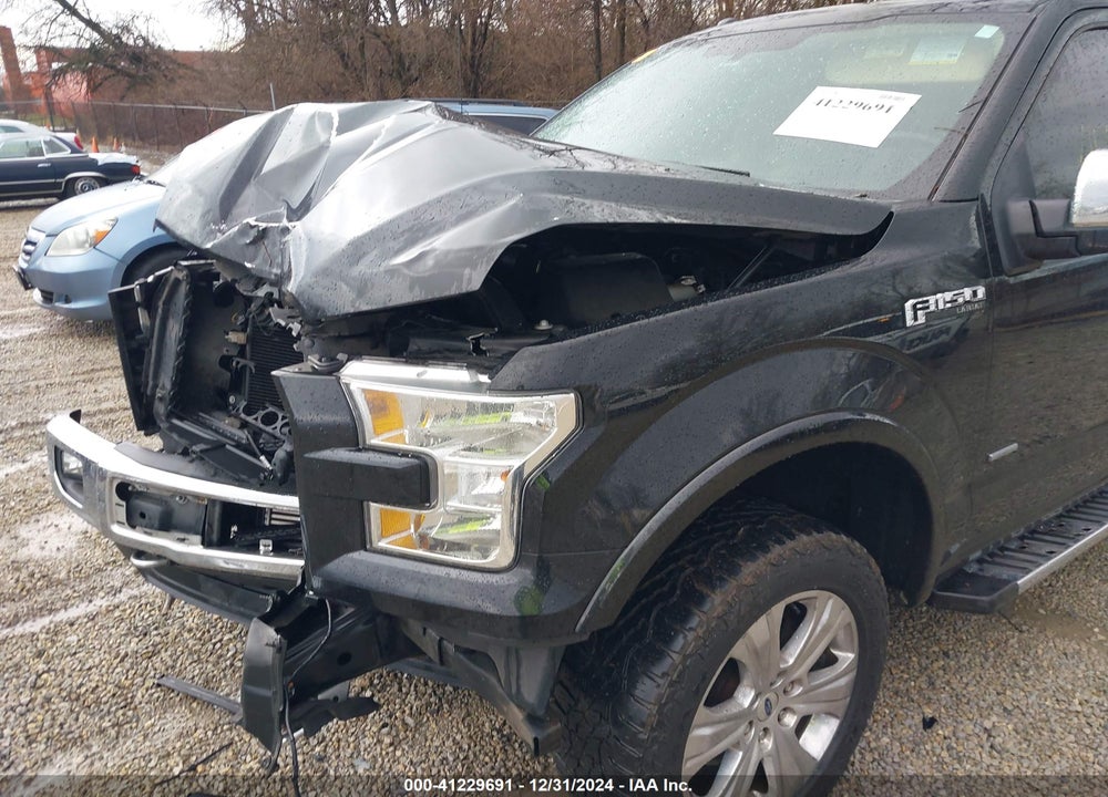 2015 FORD F-150 VIN: 1FTEW1EG2FFC11125