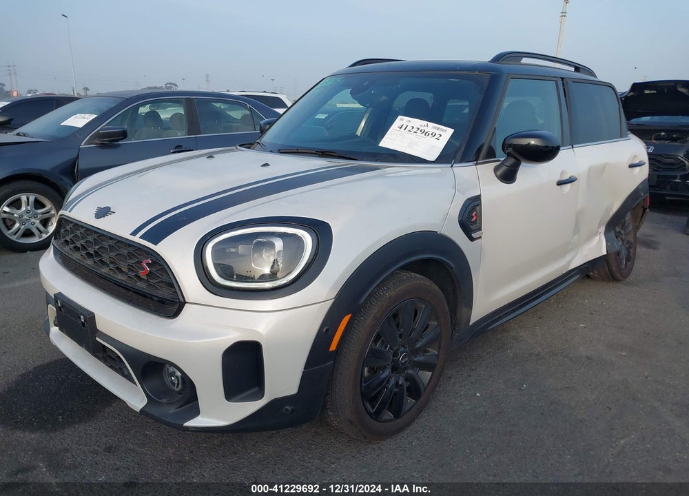 2023 MINI COOPER S COUNTRYMAN VIN: WMZ53BR03P3P93766