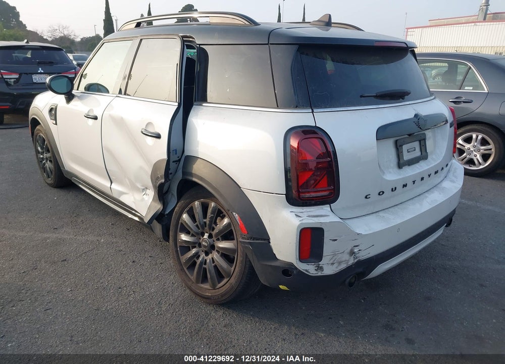 2023 MINI COOPER S COUNTRYMAN VIN: WMZ53BR03P3P93766
