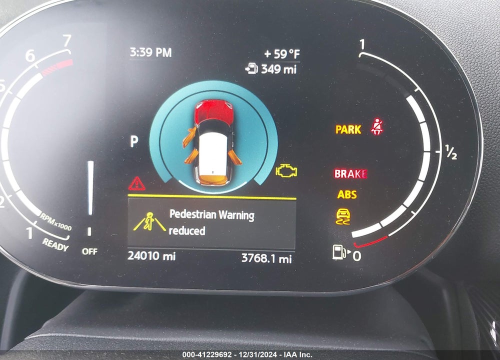 2023 MINI COOPER S COUNTRYMAN VIN: WMZ53BR03P3P93766