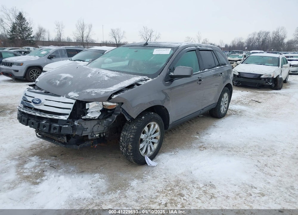 2009 FORD EDGE SEL VIN: 2FMDK38C79BA67035