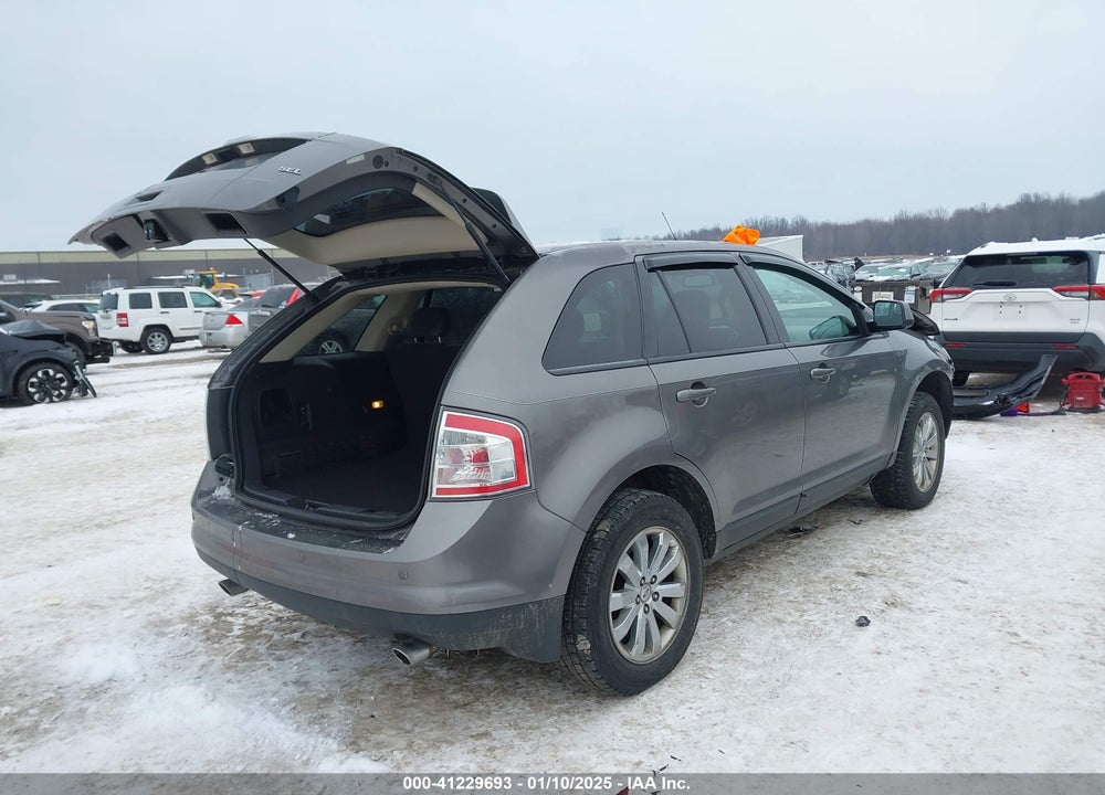 2009 FORD EDGE SEL VIN: 2FMDK38C79BA67035