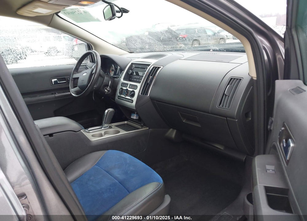 2009 FORD EDGE SEL VIN: 2FMDK38C79BA67035