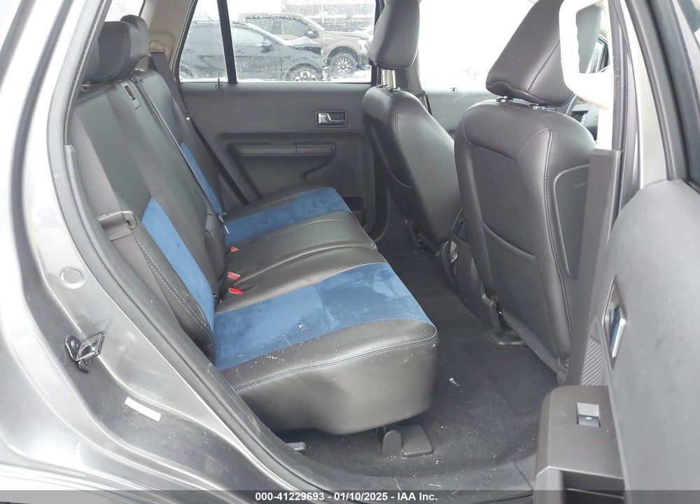 2009 FORD EDGE SEL VIN: 2FMDK38C79BA67035