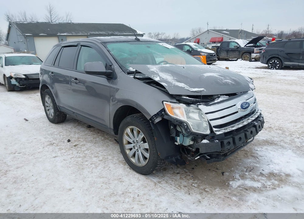 2009 FORD EDGE SEL VIN: 2FMDK38C79BA67035