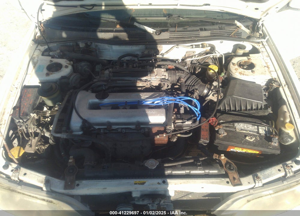 1999 INFINITI G20 STANDARD/TOURING VIN: JNKCP11A0XT018379