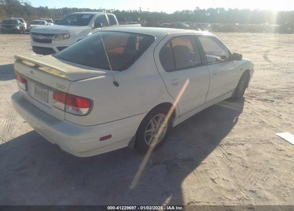 1999 INFINITI G20 STANDARD/TOURING VIN: JNKCP11A0XT018379
