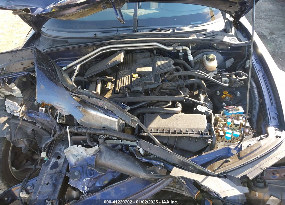 2010 MAZDA MX-5 MIATA VIN: JM1NC2EFXA0208328
