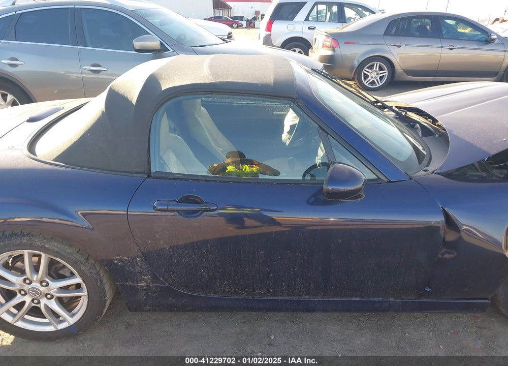 2010 MAZDA MX-5 MIATA VIN: JM1NC2EFXA0208328