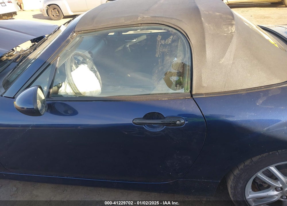 2010 MAZDA MX-5 MIATA VIN: JM1NC2EFXA0208328