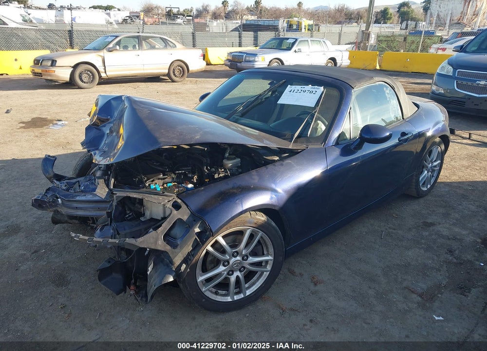 2010 MAZDA MX-5 MIATA VIN: JM1NC2EFXA0208328