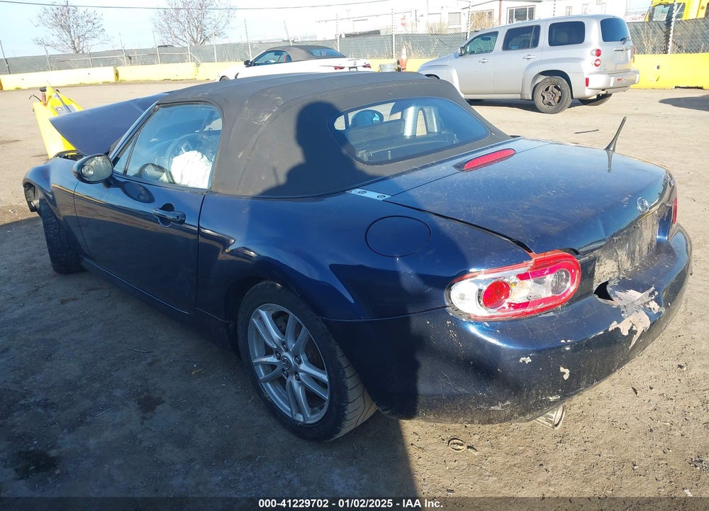 2010 MAZDA MX-5 MIATA VIN: JM1NC2EFXA0208328