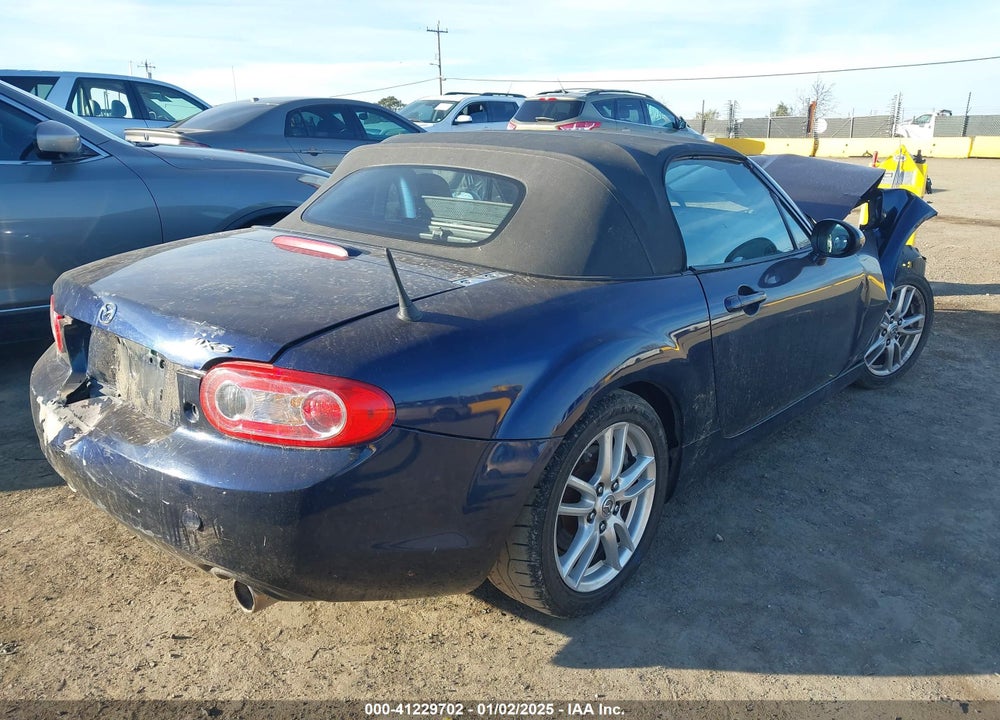 2010 MAZDA MX-5 MIATA VIN: JM1NC2EFXA0208328