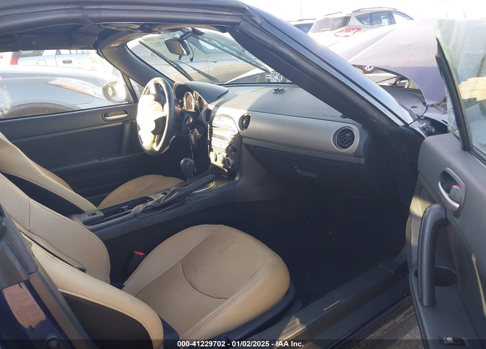 2010 MAZDA MX-5 MIATA VIN: JM1NC2EFXA0208328