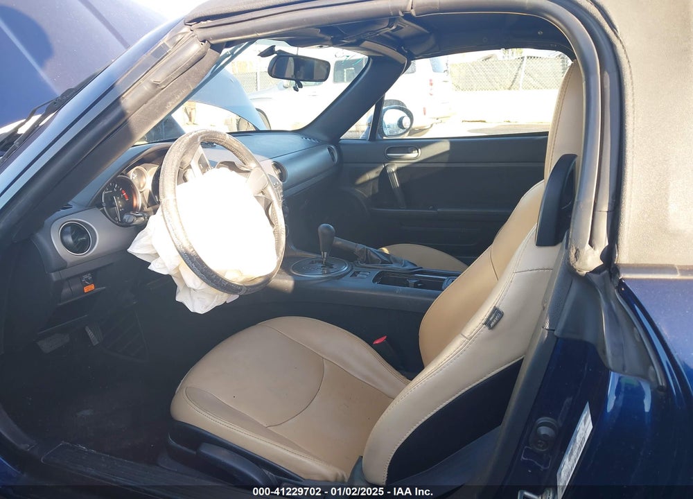 2010 MAZDA MX-5 MIATA VIN: JM1NC2EFXA0208328