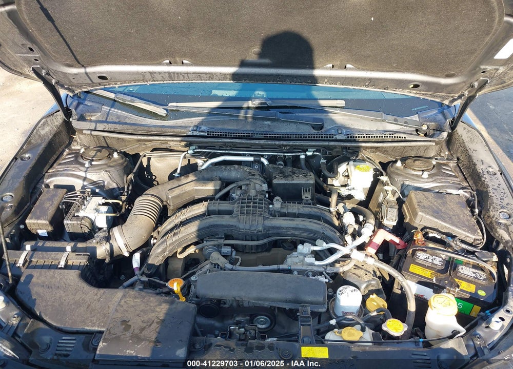2019 SUBARU IMPREZA VIN: 4S3GKAJ61K3600335