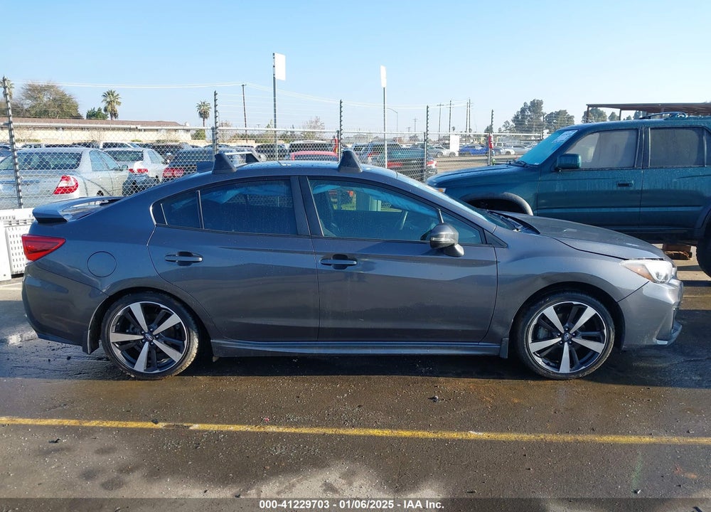 2019 SUBARU IMPREZA VIN: 4S3GKAJ61K3600335
