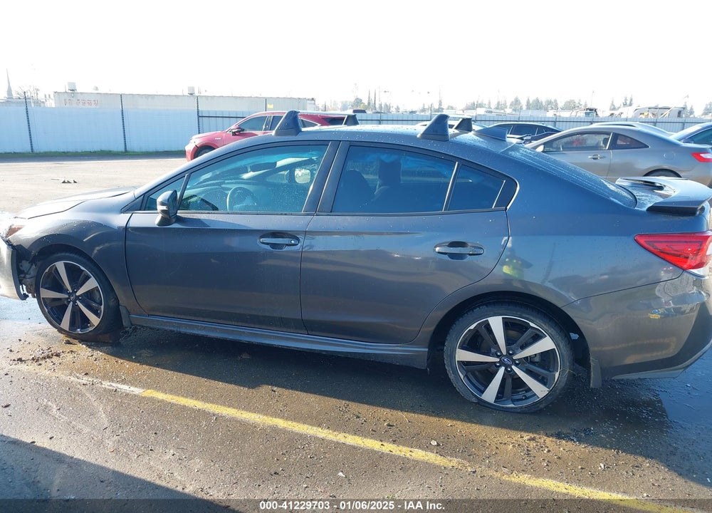 2019 SUBARU IMPREZA VIN: 4S3GKAJ61K3600335