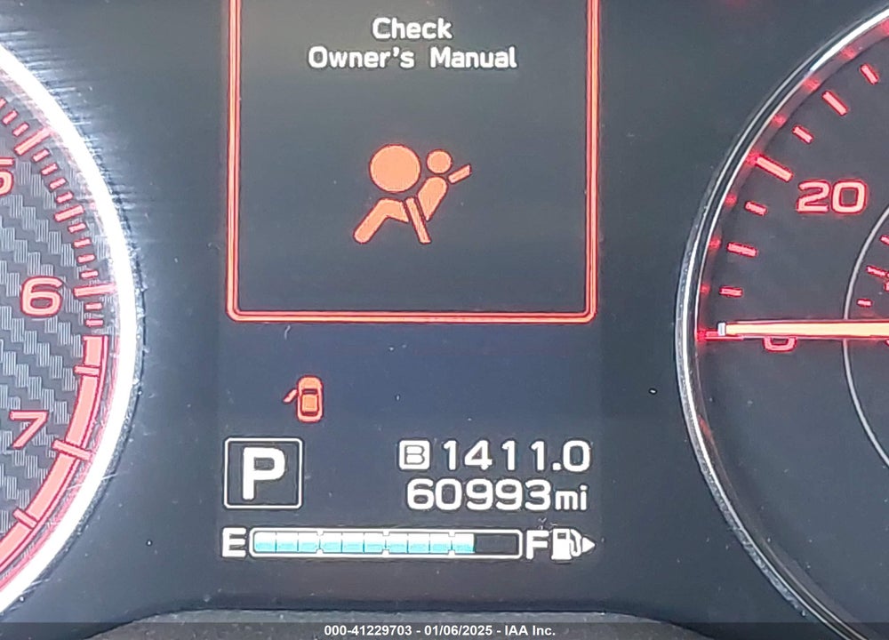 2019 SUBARU IMPREZA VIN: 4S3GKAJ61K3600335