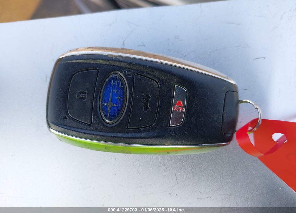 2019 SUBARU IMPREZA VIN: 4S3GKAJ61K3600335