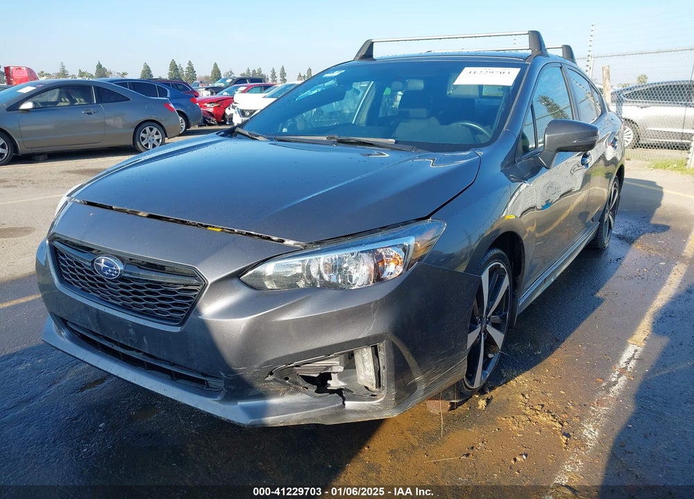2019 SUBARU IMPREZA VIN: 4S3GKAJ61K3600335