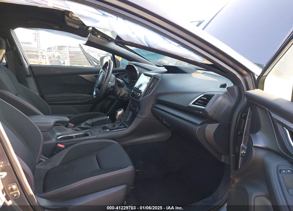 2019 SUBARU IMPREZA VIN: 4S3GKAJ61K3600335