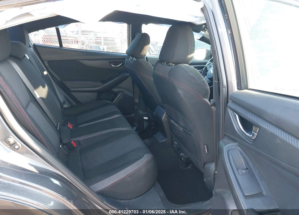 2019 SUBARU IMPREZA VIN: 4S3GKAJ61K3600335