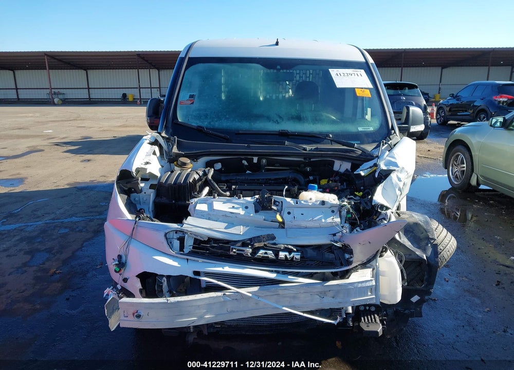 2022 RAM PROMASTER CITY CARGO VAN VIN: ZFBHRFAB6N6W48073