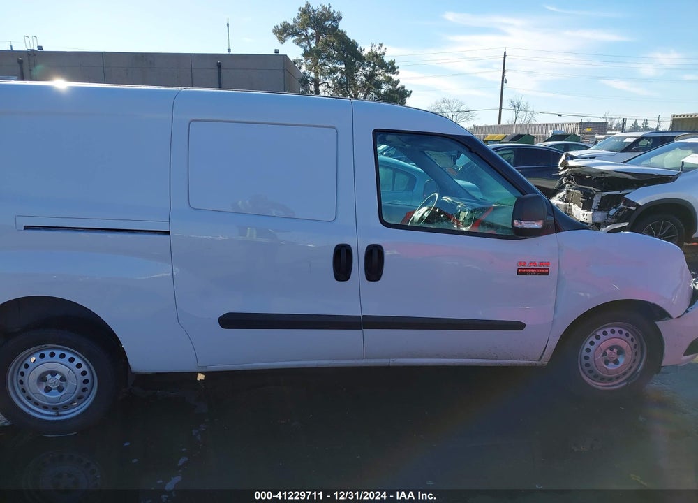 2022 RAM PROMASTER CITY CARGO VAN VIN: ZFBHRFAB6N6W48073