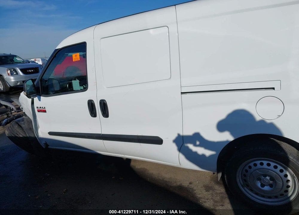 2022 RAM PROMASTER CITY CARGO VAN VIN: ZFBHRFAB6N6W48073