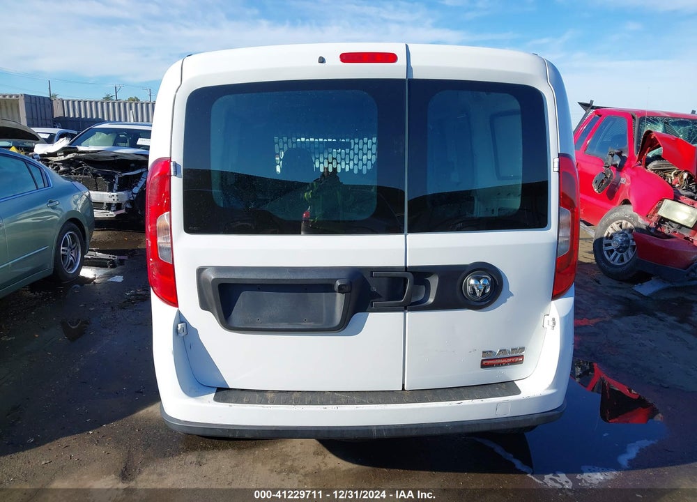 2022 RAM PROMASTER CITY CARGO VAN VIN: ZFBHRFAB6N6W48073